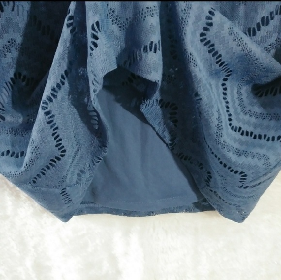 Tiana B. Lace Overlay Dress - Picture 5 of 8